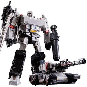 I lager BPF 21cm Robot Tank Model Toys Cool Transformation Anime Action Figures Aircraft Car Movie Kids Gift SS38 6022A 240420