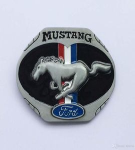 The Mustang Truck With Pewter finish BC15 Suitable for 4cm wideth belt with continous stock3487716