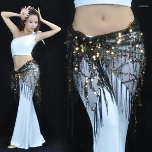 Stage Use Sexy Belly Dancing Hip Scrap Wrap Belt Dançar