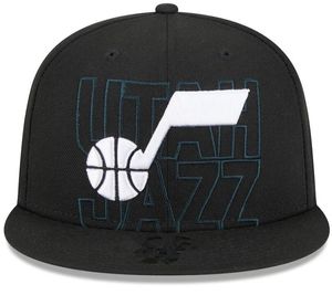 UTAH''JAZZ''Ball Caps Flowers Snapback Hats Sports Team Basketball Chicago Hat 23-24 Champions baseball cap 2024 Finals Sports Adjustable Chapeau a5