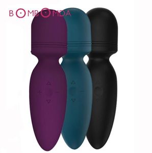 Vibradores Sex Shop G Spot Spot Ponted Magic Wand Dildo Vibrator Toys for Women Clitoris Estimulação vaginal Massager Products5783653