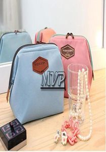 Whole New 2017 Fashion Beautician 4 Colors cosmetic pouch makeup bag women039s organizer bag handbag travel bag storage bag8831454