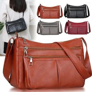 Umhängetaschen Faux LeaThe Womens Crossbody Bag Messenger