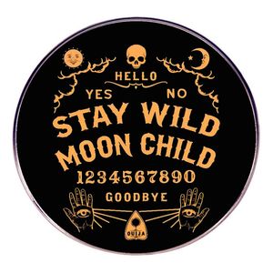 Halloween tarot gothic dark scary enamel pin childhood game movie film quotes brooch badge Cute Anime Movies Games Hard Enamel Pins
