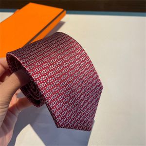 Uomo cravatta da uomo scollatura da uomo cravatta da scottatura cravatta per uomini di lusso da uomo seta ties party cravad abbigliamento cravatino krawatte girocollo con scatola G00122