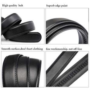 Belts High Quality 105 150 140 130 160 170cm Large Plus Size Mens Belt Fashion Luxury Alloy Auatic Buckle Black PU Leather Belts