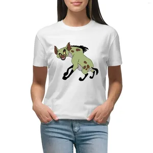 Women's Polos Ed Hyena 6 T-shirt Summer Top Plus Size Tops Hippie Clothes Tee Shirt