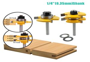 635mm14quot Breancho de ranhura da língua Bit 34quot Stock Wood Milling Cutter Ferramenta para Wood Working JKXB21038273056