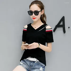 Женские футболки T Sexy Off The Alpeps for Women Tshirt Summer 2024 Футболка Pure Chotch