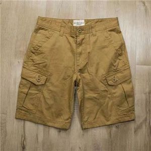 Summer cargo shorts men's fashion brand ins all fashion men's mid-length pants loose sports five points casual pants men