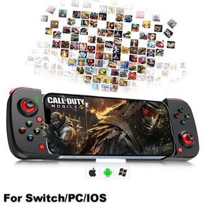 Mobile Game Controller for AndroidPC with Expandable Support Hongmeng Wireless Gamepad Joystick Switch 240418