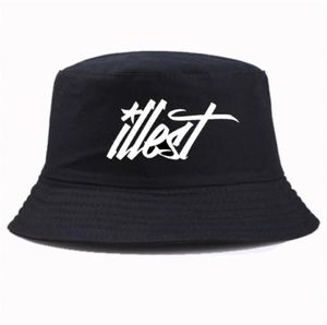 Nowe logo czapki letniej Illest Skate Rap Hat Hat Summer Casual Marka unisex Fisherman Hat57812121714618