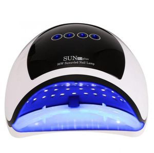 100240V 96W Nagelkonst LED -lamptorkare UV Gel Nail Polish Dry Machine Torkverktyg6019866