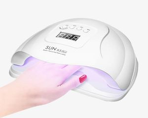 STAR X5 Plus MAX Nail Dryer UV Nails Lampada per manicure Excividi per unghie asciutto Gel lampada ghiacciata 1236 LED 36110150W Strumenti per sensore auto1174659