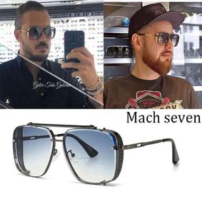 2021PUNK Mach six Style Gradient Aviation Sunglasses women Fashion Men Vintage Brand Design UV400 Sun Glasses Oculos De Sol3949302