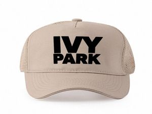 Högkvalitativ ren bomullsmän Ivy Park tryckt baseball cap modestil cap kvinnor hat butik ny cap från 3185 dhgatecom vyPW9327631