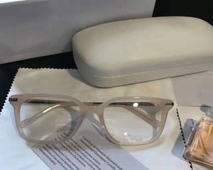 Novos óculos quadros moldes homens homens Ópulos de óculos de designer Óculos de designers com estrutura de lentes transparentes de lentes com moldura com estojo 27071268996