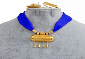 Anniyo Diy corda cor de jóias etíopes Conjunto de jóias e brindes colorido de ouro Eritreia Habesha Jewellery Conjuntos 218006 2103203093851