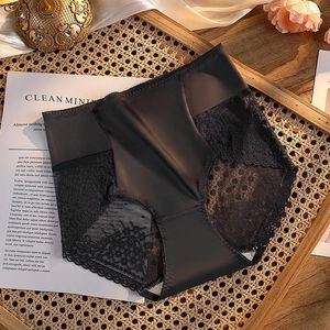 Women's Panties Female Thongs Underwear For Woman Sexy Lace Seamless Ice Silk Lingerie Intimates