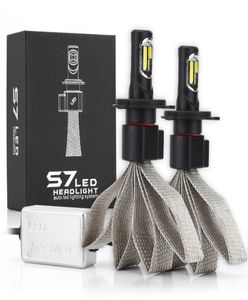 S7 LED Headlight H1 H4 H7 H27 H3 H11 H13 9004 9007 LED Car lemp Bulbs 72W 8000lm 6000K Auto Headlamp Fog Light6066549