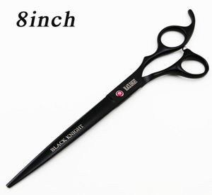 BLACK KNIGHT Professional 8 inch pet scissors Hairdressing Barber hair Cutting shears salon 2011264736787