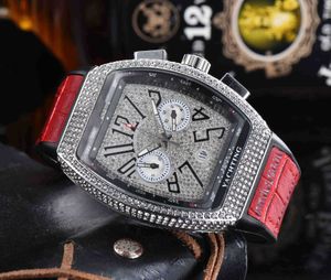 Titta på Watches AAA 2024 French Diamond Watch Business Casual Mens Watch