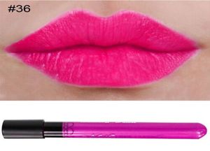 3 pclot vattentät flytande makeup läpp stick läpp blyerts läppstift läppglans penna 11 färger5267215