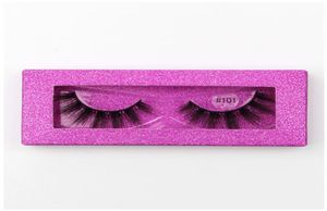 Falsche Wimpern Mink 3d natürliche Wimpern Soft Eyelash Extension Makeup Kit Cilios handgefertigt wiederverwendbares False6481956