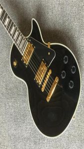 delivery Chinese factories make all kinds of electric guitars customizable black electric guitars guitarra1478535