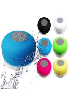 Mini Wireless Bluetooth -högtalare Stereo Loundspeaker Portable Waterproof Hands For Badrum Pool Bil Beach Outdoor Shower Speak7102242