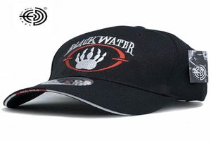 Recém -chegados Blackwater Tactical Cap Mens Cap Snapback Hat US Army Cap Navy Seal Black Water3030964