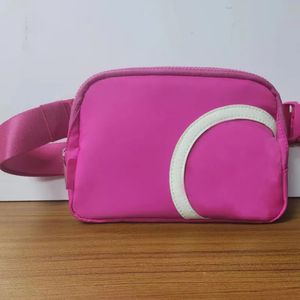 sacchetti di cintura da esterno da donna sacca in vita con palestra in metallo elastico cinghia regolabile con cerniera Fanny pacchetto 7 colori
