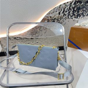 LOULS VUTT Luksusowe projektanta torebki na organy Crossbody również na górze jako sprzęgło wielofunkcyjne, może być worka torebka 26cm modelu panie