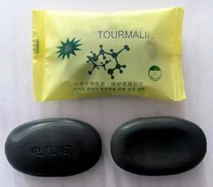 NEW ARRIVAL High Quality Tourmaline Soap Personal Care Handmade Soap Face Body Beauty Healthy Care With 6921162