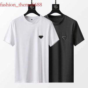 Знаменитые мужские футболки дизайнерская футболка топ Top Tees стилист повседневной печати с короткими рукавами с коротки