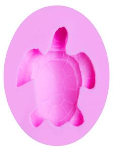 Newest DIY Sea Turtle Cake Decorating Tools Fondant Chocolate Pudding Silicone Cake Mold Baking Tools Tortoise Pastry Soap4518548