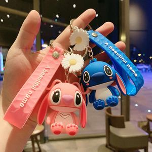 Big Ear Monster Cartoon Creative Keychain Silicone Doll Car Key Hanger Bookbag Hanger ADORABLE KeyChain