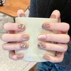 False chiodi decorazioni per gatti delicati manicure leggero e facile da attaccare un chiodo finto per la fornitura di saloni d'arte professionale