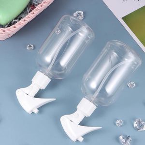 Storage Bottles 3 Pcs Transparent Travel Small Empty Sprayer Bottle Perfume Liquid Dispenser For Makeup Skin Care (350ml)