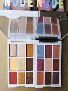 Makeup Eyeshadow Palette 9Color NEW HDDA MOJI Comfortable Matte Eye shadow LongLasting Warm Brown Color Palette3953183