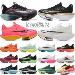 Top Knit Next% 2 Men Mulheres Running Shoes Running 2024 Designers Treinadores Prototipo Total de laranja hiper rosa BLAST BLAST MINT SNEAKERS TAMANHO 36-45