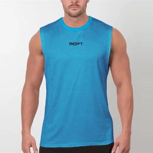 Brand Mens Gym Four Seasons Training Tank Top Mesh Mush Singlets Casual Roupas regulares Curdes de corrida respiráveis 240429