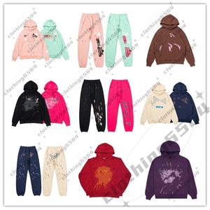 Felpa con cappuccio con cappuccio Sigerista Designer Mens da uomo Traccetti da donna Pullover Cotone Pullover da donna Traccettaci da donna Pink 555 Abbigliamento abbigliamento con cappuccio di qualità con cappuccio