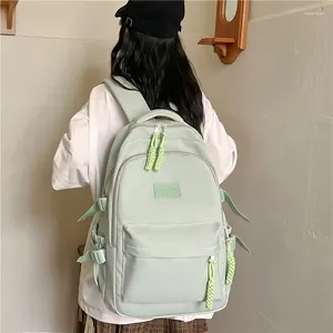 School Bags Knapsack Laptop Backpacks Student Schoolbag Female Backpack Large Capacity Lightweight College Casual Mochila