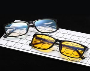 Varumärkesdesigner Spectacle Optical Glasses Frame Simple Antiradiation Computer Glasses Glasögon Ramar för kvinnor Oculos de Grau3272082