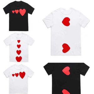 23NEW Womens t shirt designer P love printing short sleeve pure cotton casual sports fashionable street holiday couple's same clothing S-5XLgfh RLPV