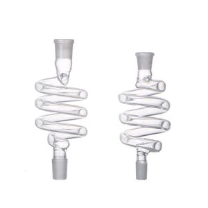Dia 18.8mm/14mm Jointing Connector Spring Glass Spiral Part Twirl Led Hookah Shisha Chicha Accessories Coil Tube For Narguile 240429