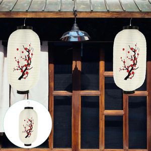 Tischlampen Pflaumen Laternenblüte Restaurant Festival Japanische Ladendekoration Dekorative Beweise