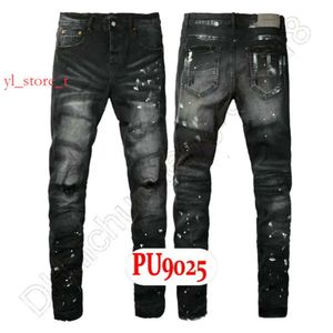 Фиолетовые джинсы Джинсовые брюки Мужские джинсы Дизайнерские мужчины черные джинсы Ksubi Высококачественный качественный качество прямой дизайн ретро-уличная одежда повседневная спортивные штаны 5960