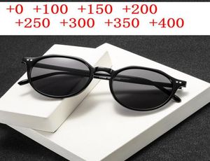 Vintage Round Bifocal Sun Reading Glasses Men Women Retro Sunglasses Reader Brand Designer Diopture Lineping Presbyopic NX9007616